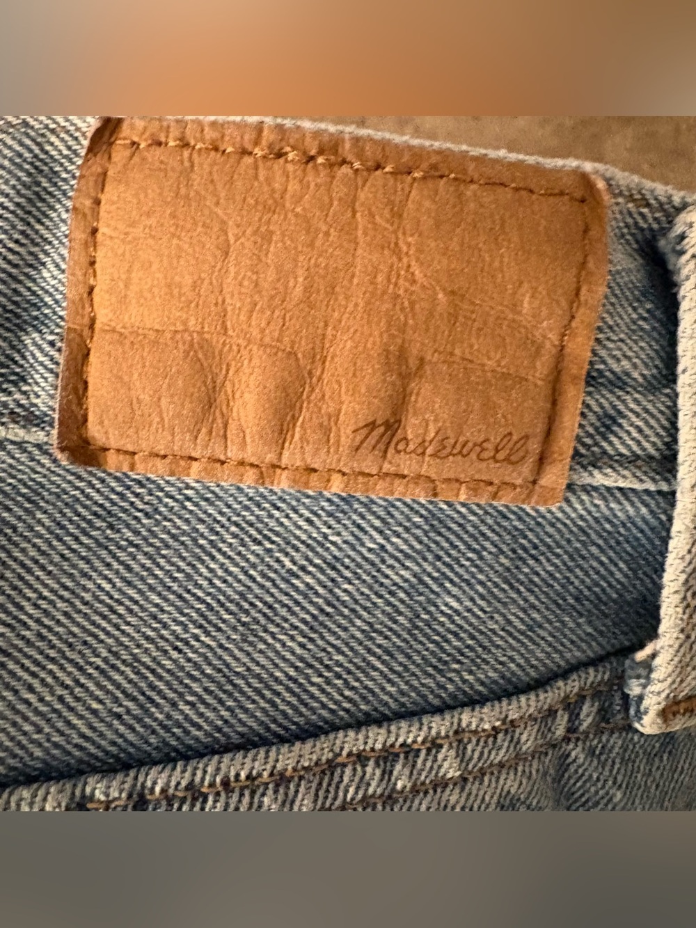 Madewell Light Blue Denim Jeans - Picture 5 of 6
